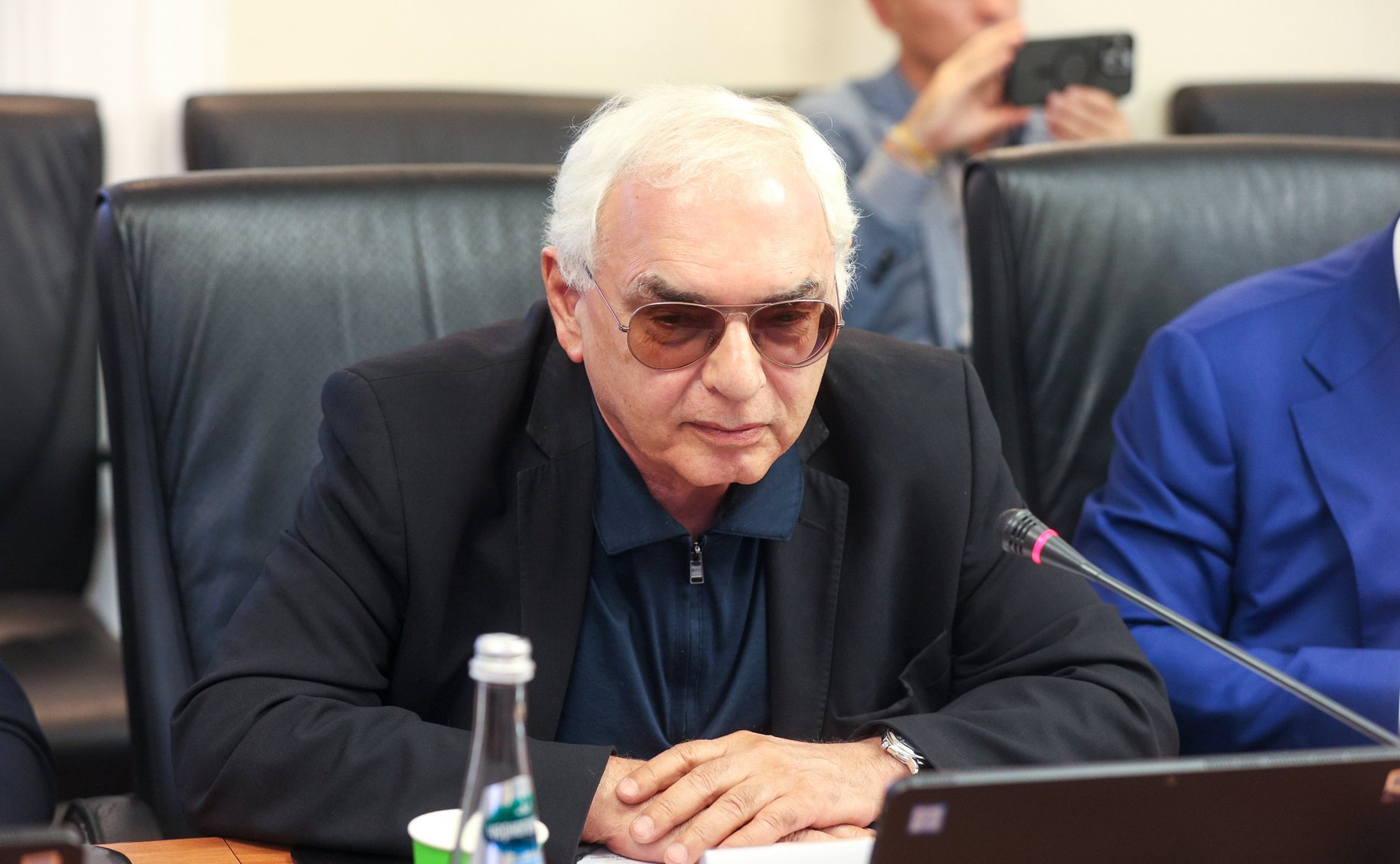 Круглый стол на тему «Решающая роль в Победе над гитлеровской Германией как одна из основ международного статуса России. Против покушений на историческую правду»