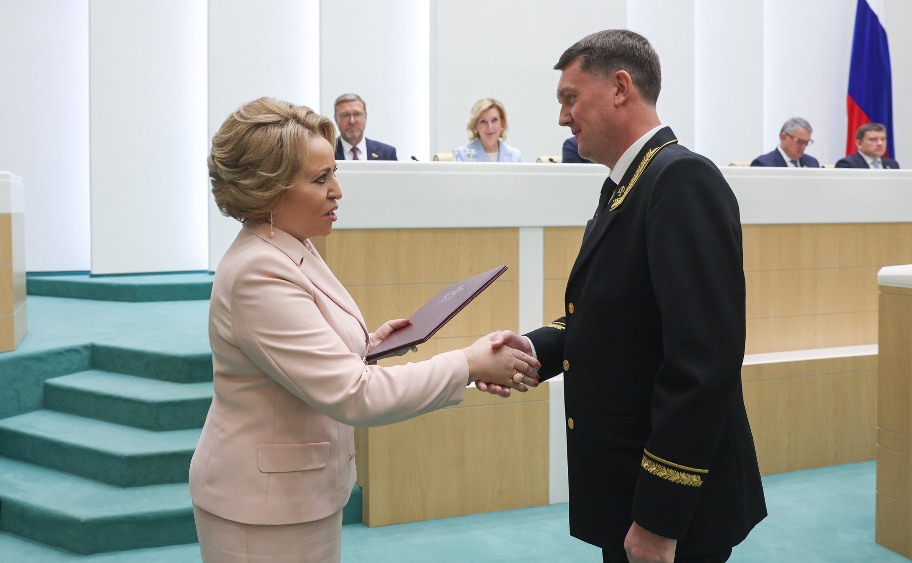 573-е заседание Совета Федерации