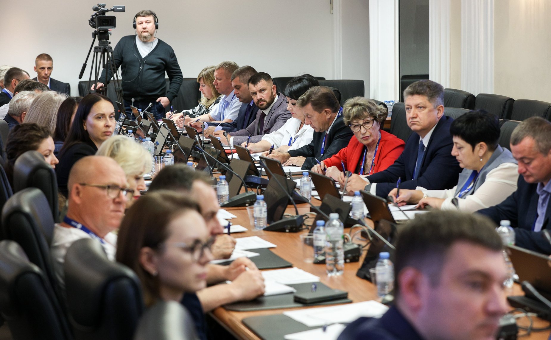 Встреча сенаторов Российской Федерации с участниками Программы «Руководители представительных органов местного самоуправления Донбасса и Новороссии»