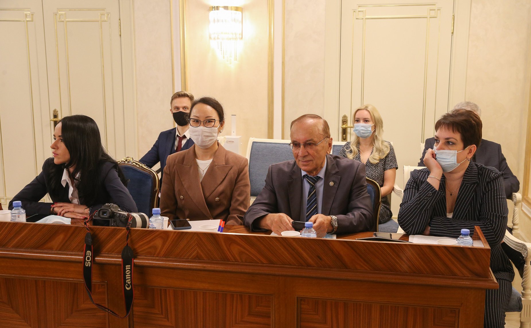 Встреча с детьми-победителями Межнационального культурно-образовательного проекта «МЫ-Россия» в рамках целевой смены «Таланты Арктики. Дети»