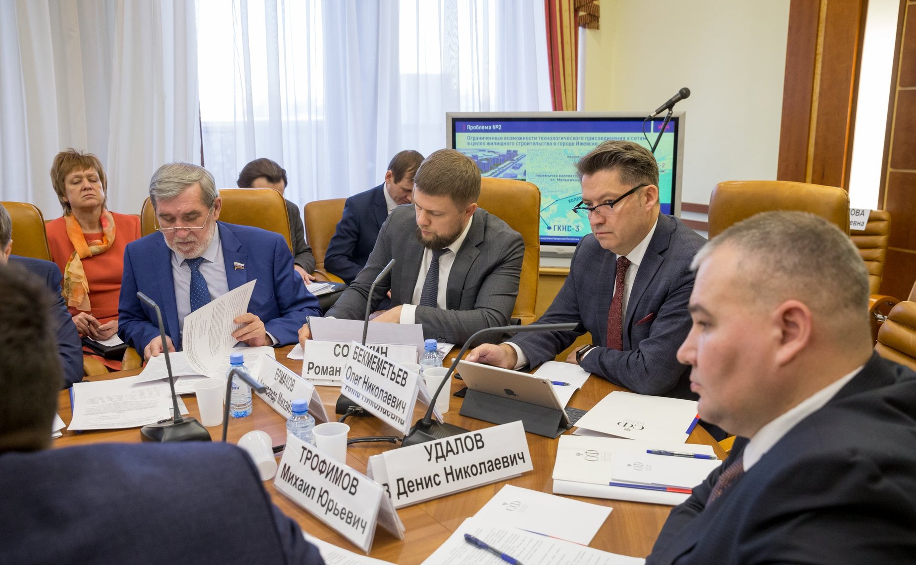 Расширенное заседание Комитета СФ по федеративному устройству, региональной политике, местному самоуправлению и делам Севера