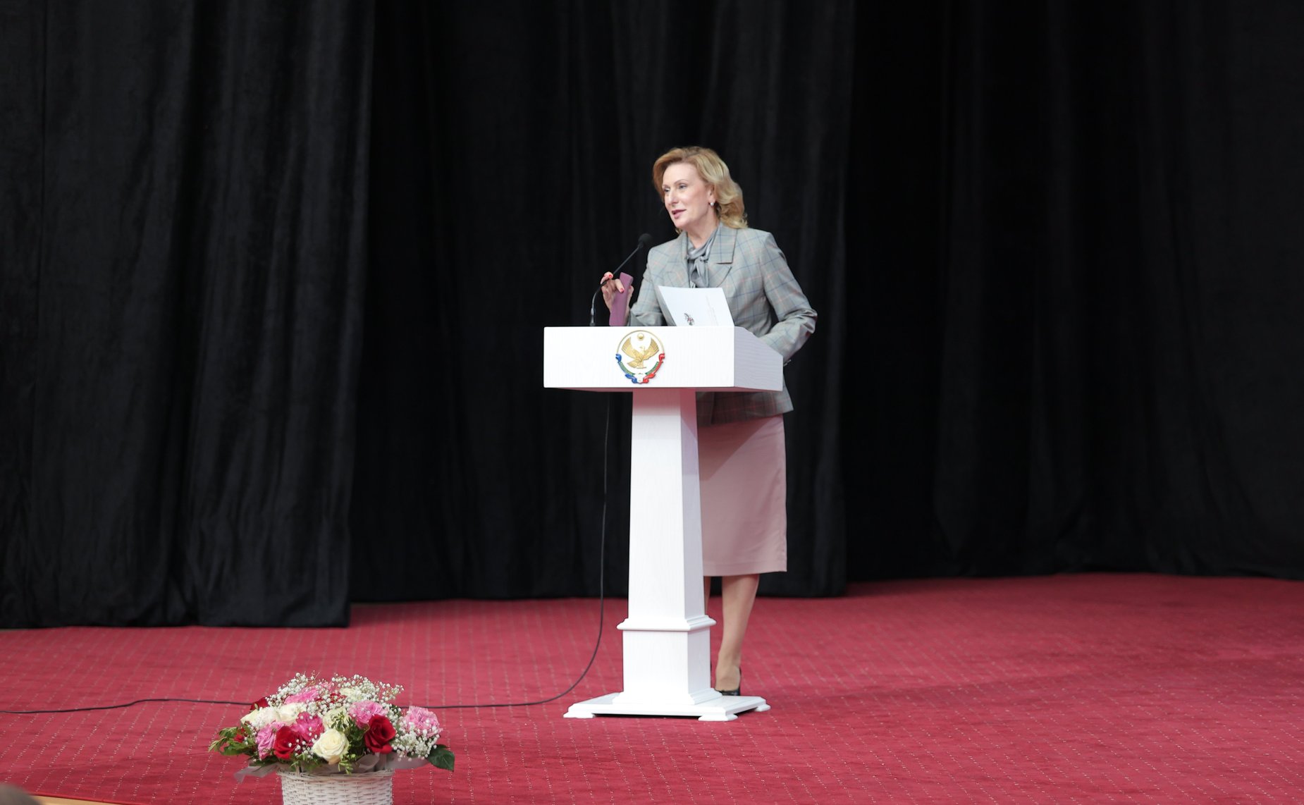 Инна Святенко(фото пресс-служба Министерства экономического развития Республики Дагестан)