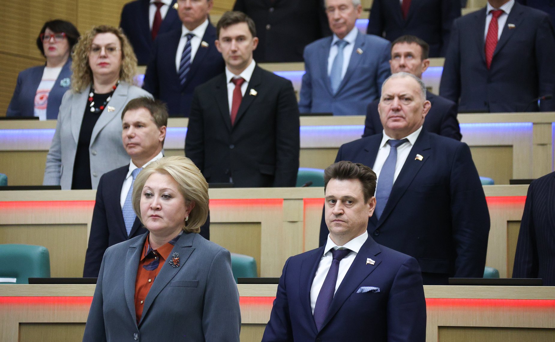 584-е заседание Совета Федерации