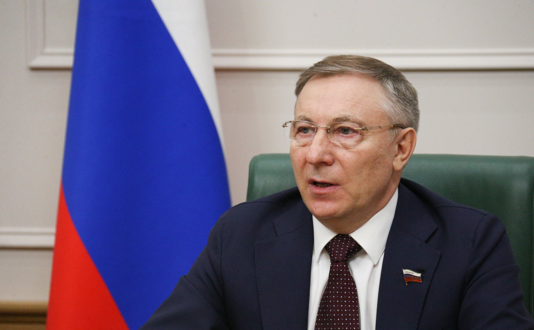 Первый заместитель председателя Комитета СФ по социальной политике Александр Варфоломеев