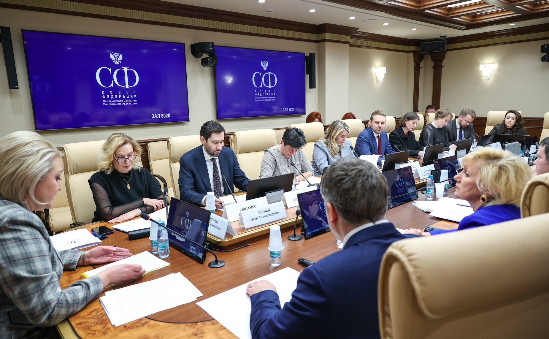 Совещание Комитета СФ по науке, образованию и культуре «Актуальные вопросы развития института интеллектуальной собственности в фармацевтической отрасли»