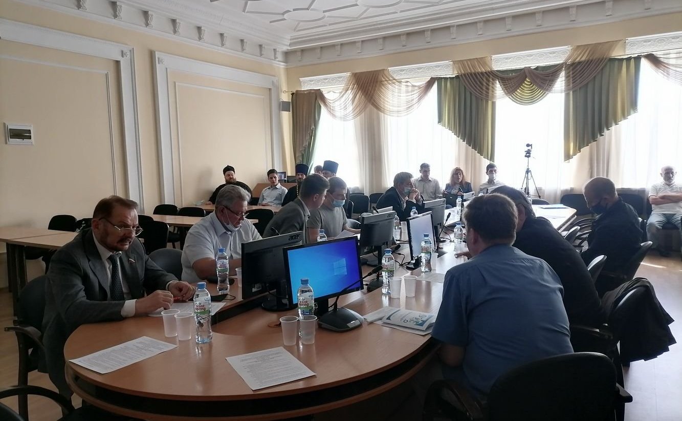 Сергей Белоусов принял участие во Всероссийской научно-практической конференции «Историко-культурное и природное наследие как стратегический фактор развития регионов России»