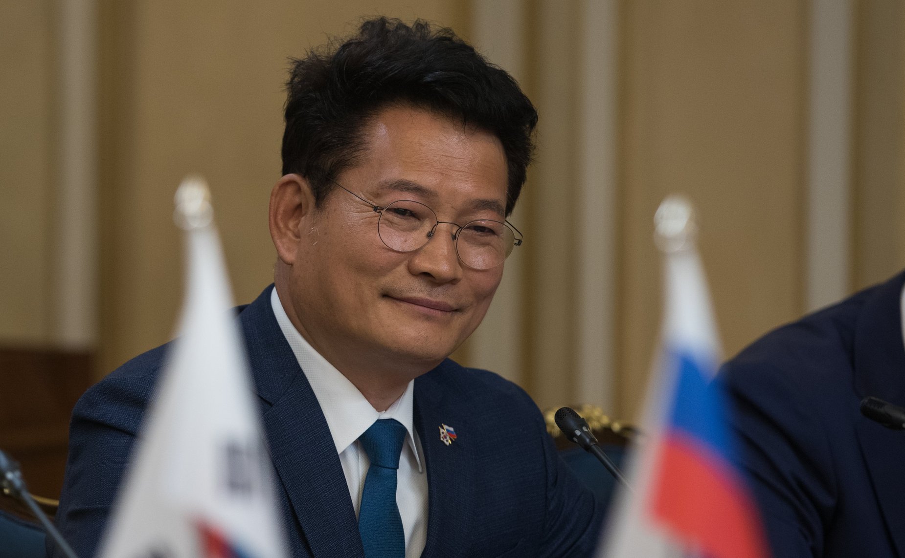 Встреча Валентины Матвиенко с Председателем Национального собрания Республики Корея Мун Хи Саном