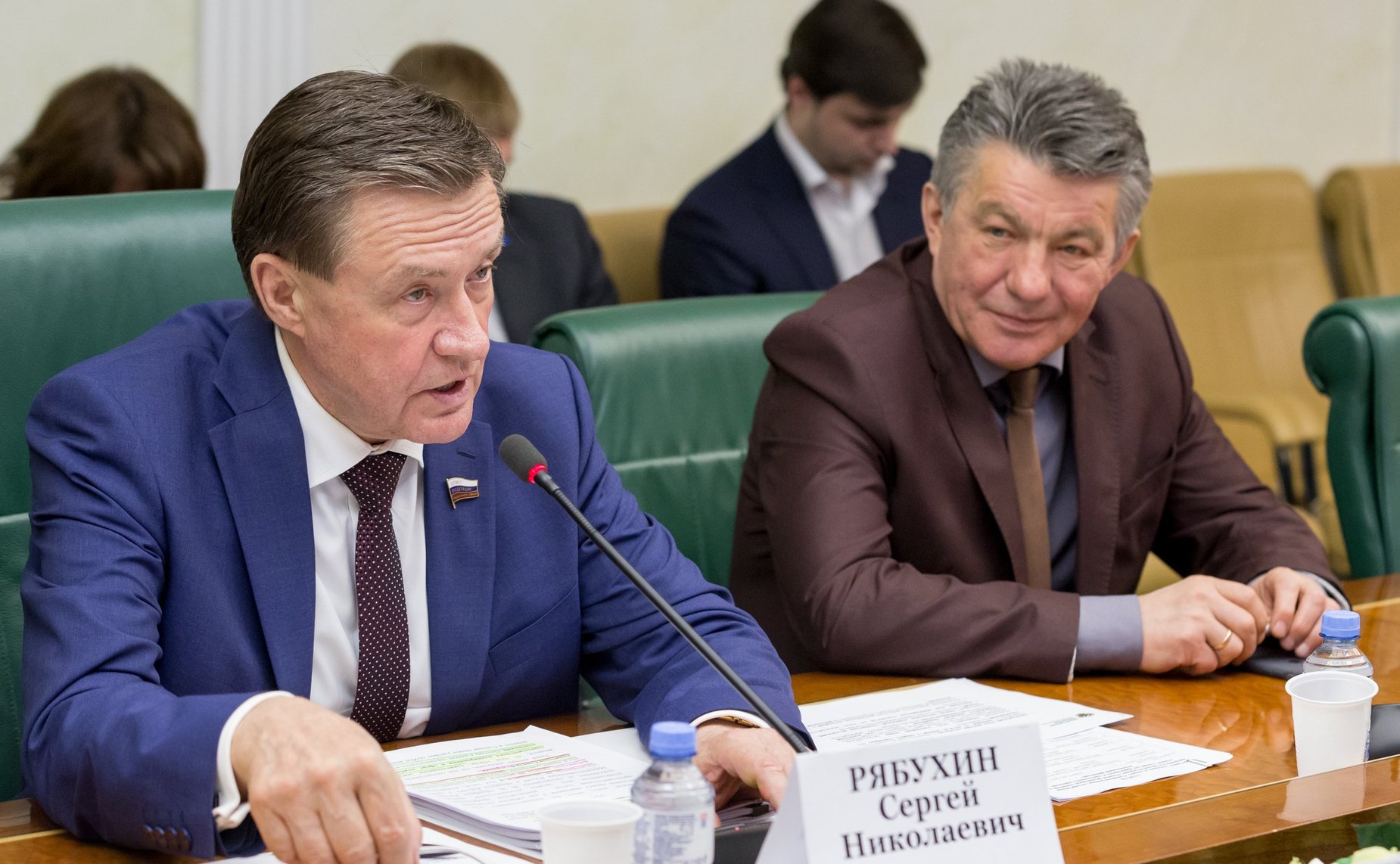 Сергей Рябухин и Виктор Озеров