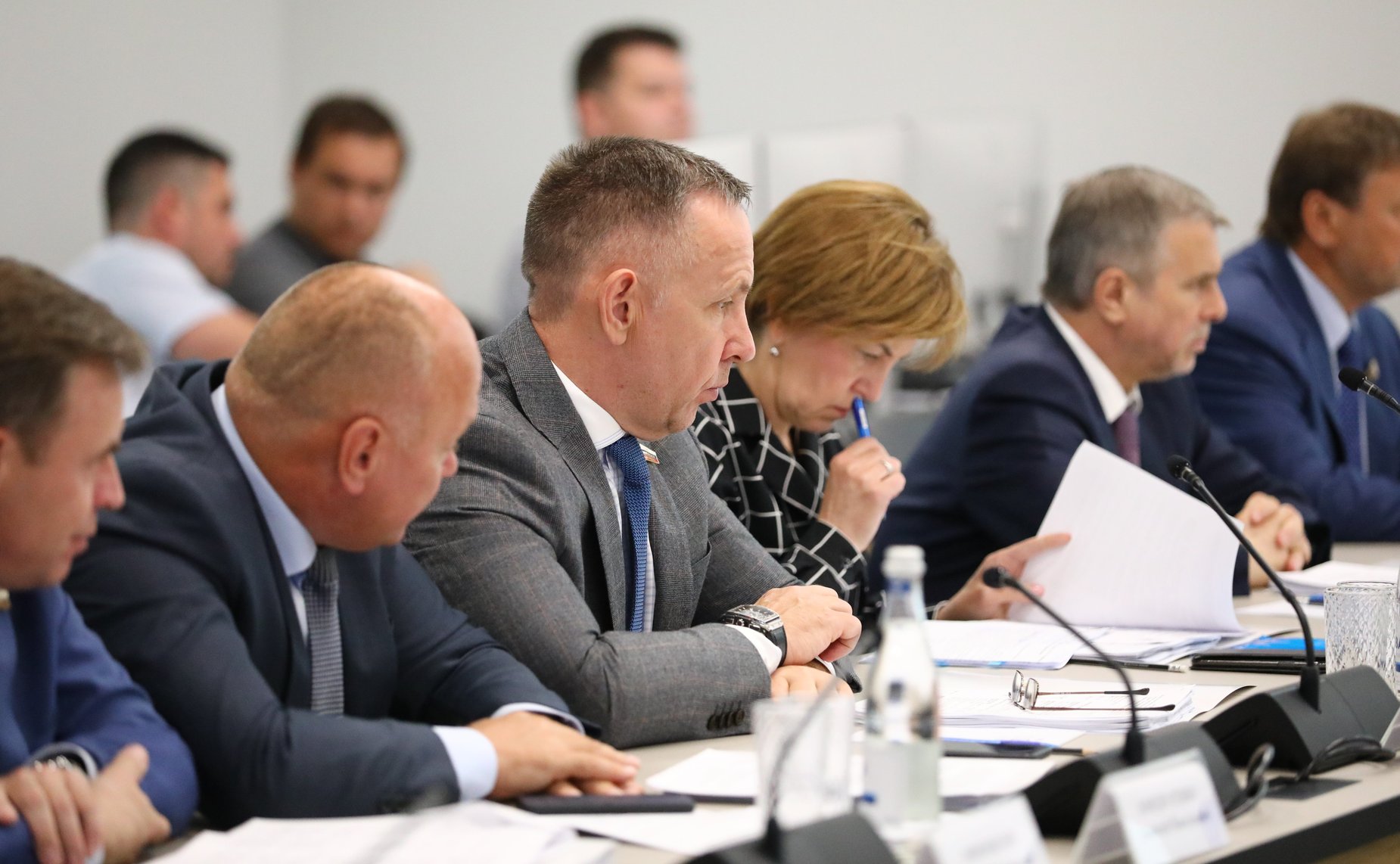 В Нижегородской области состоялось выездное заседание Комитета Совета Федерации по аграрно-продовольственной политике и природопользованию на тему «О выполнении национального проекта «Экология»