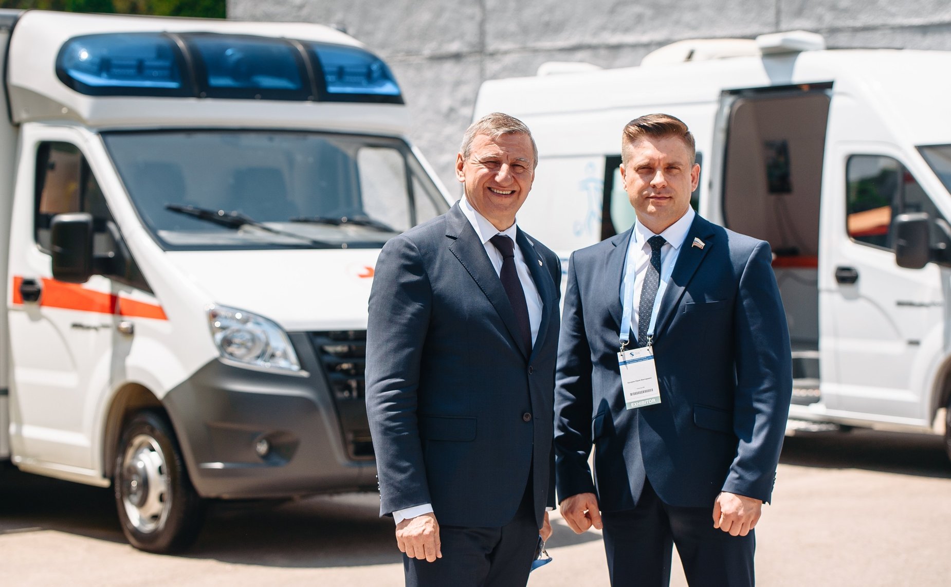 Юрий Архаров принял участие в Международной выставке «Здравоохранение TIHE-2021», проходящей в Ташкенте