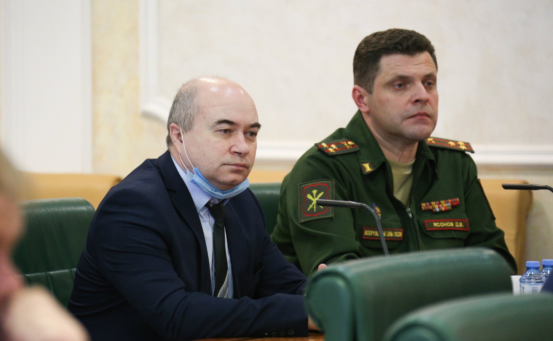 «Круглый стол» на тему «Историческое значение возвращения Крыма в родную гавань»