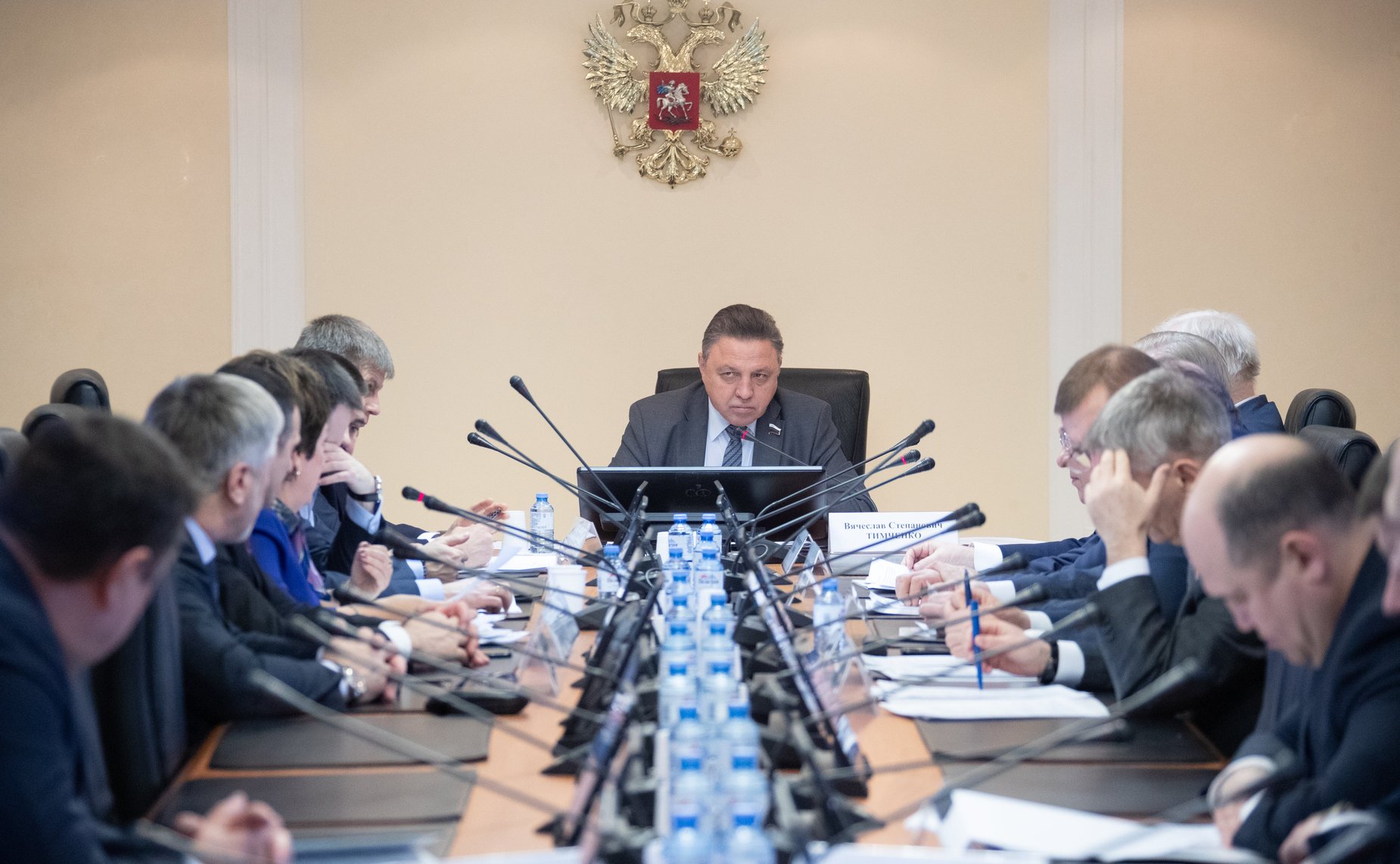 Заседание Комитета СФ по Регламенту и организации парламентской деятельности