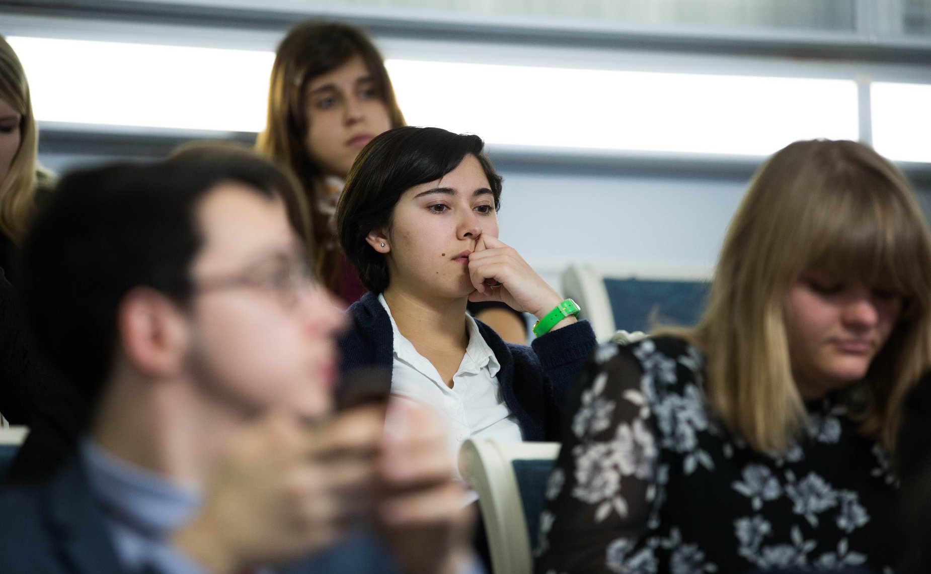 Встреча членов Совета Федерации с участниками Российско-Германского молодежного парламента