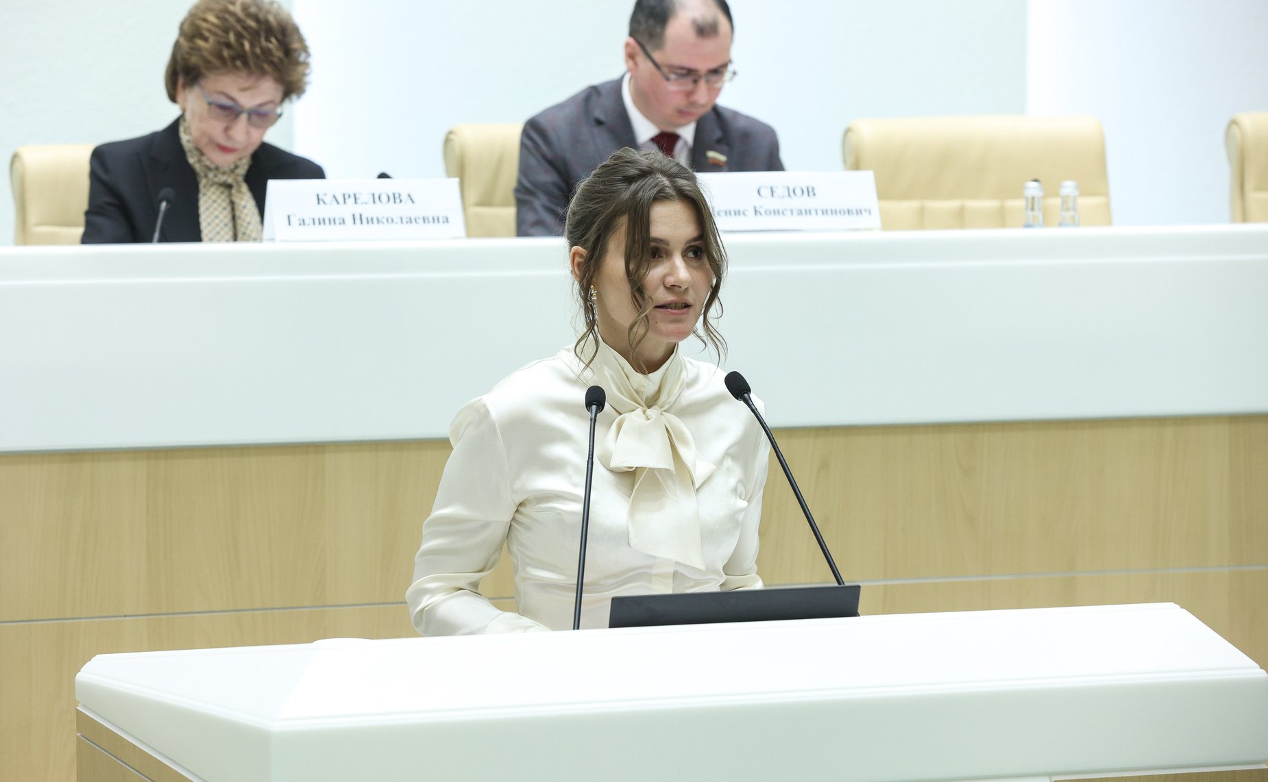 Заседание Палаты молодых законодателей (организационная часть)