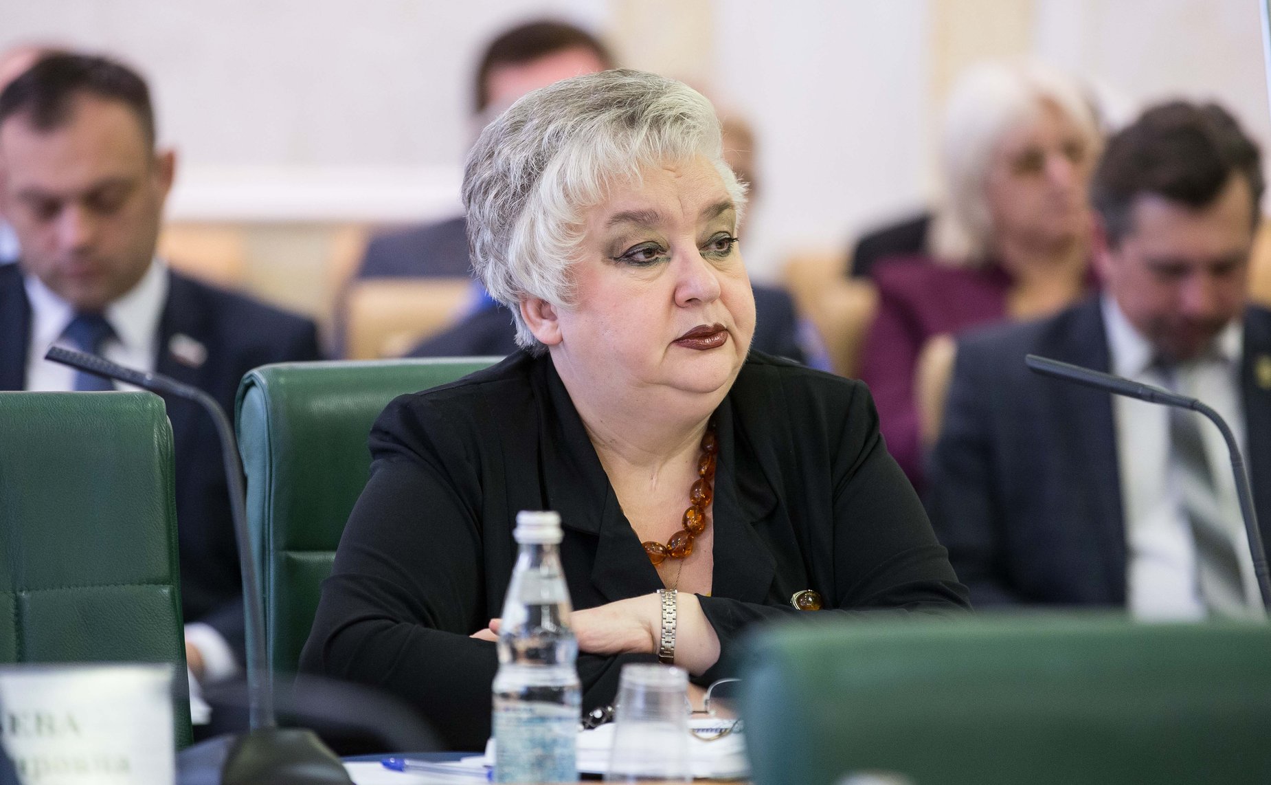 Тихонова. Заседание Совета по местному самоуправлению при верхней палате парламента