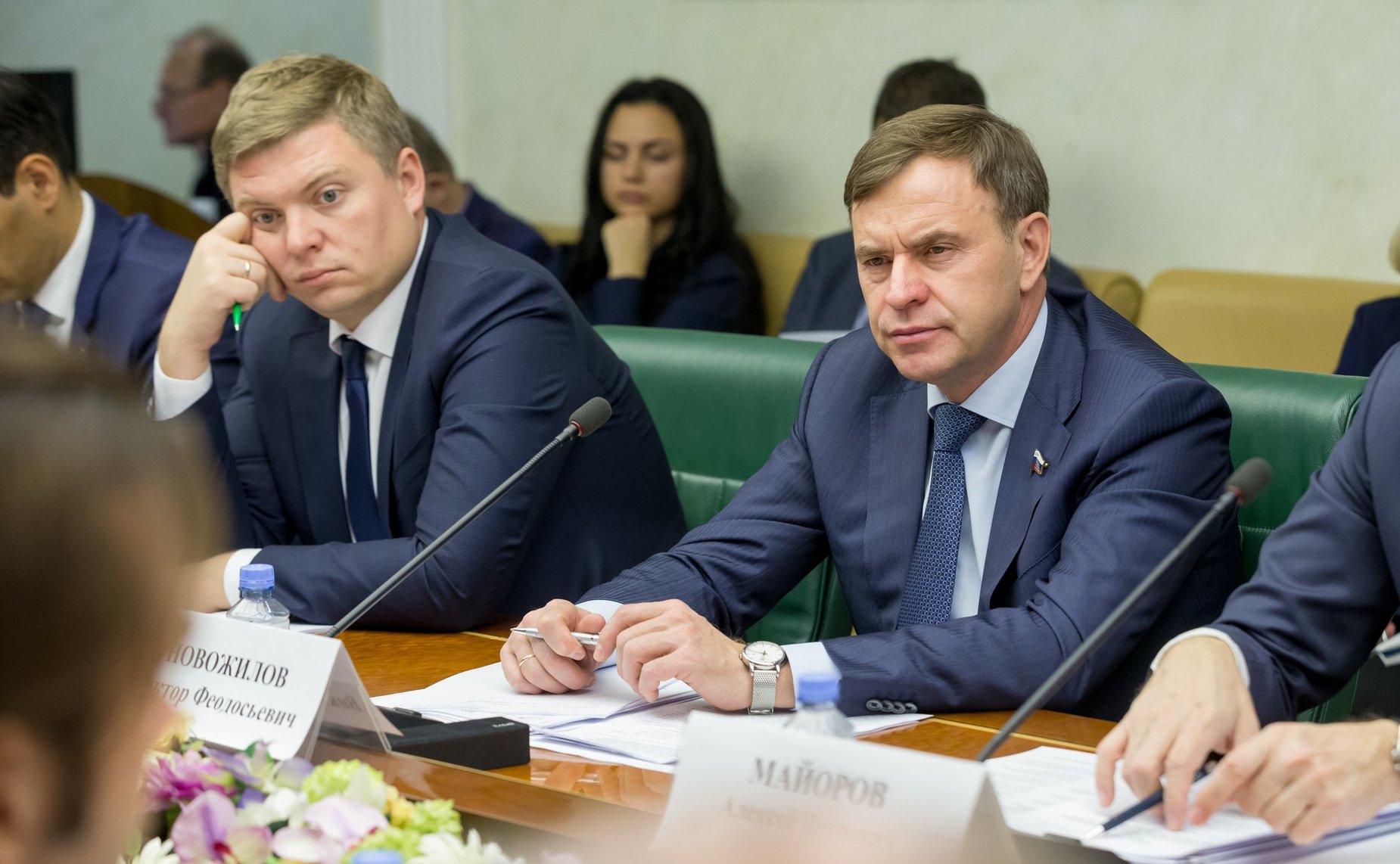 «Круглый стол» на тему «О мерах по продвижению сельскохозяйственной продукции отечественных производителей на внешние рынки. Практика работы во Всемирной торговой организации. Проблемы фальсификации пищевой и сельскохозяйственной продукции»