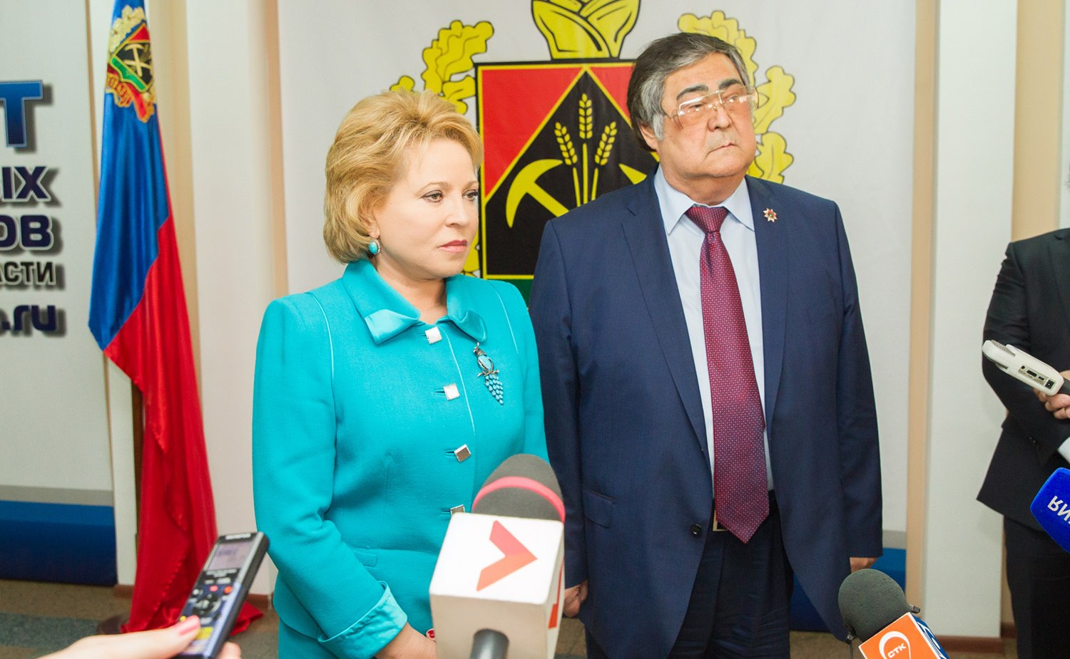 В. Матвиенко Кемерово-1