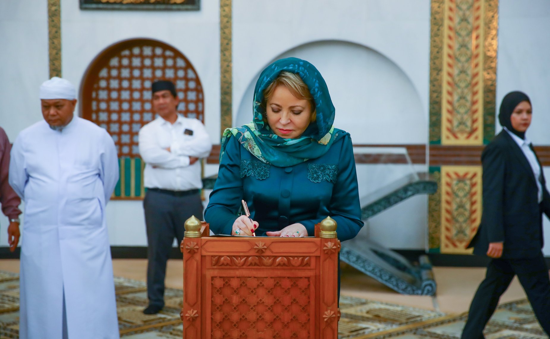 Официальный визит делегации Совета Федерации в Государство Бруней-Даруссалам