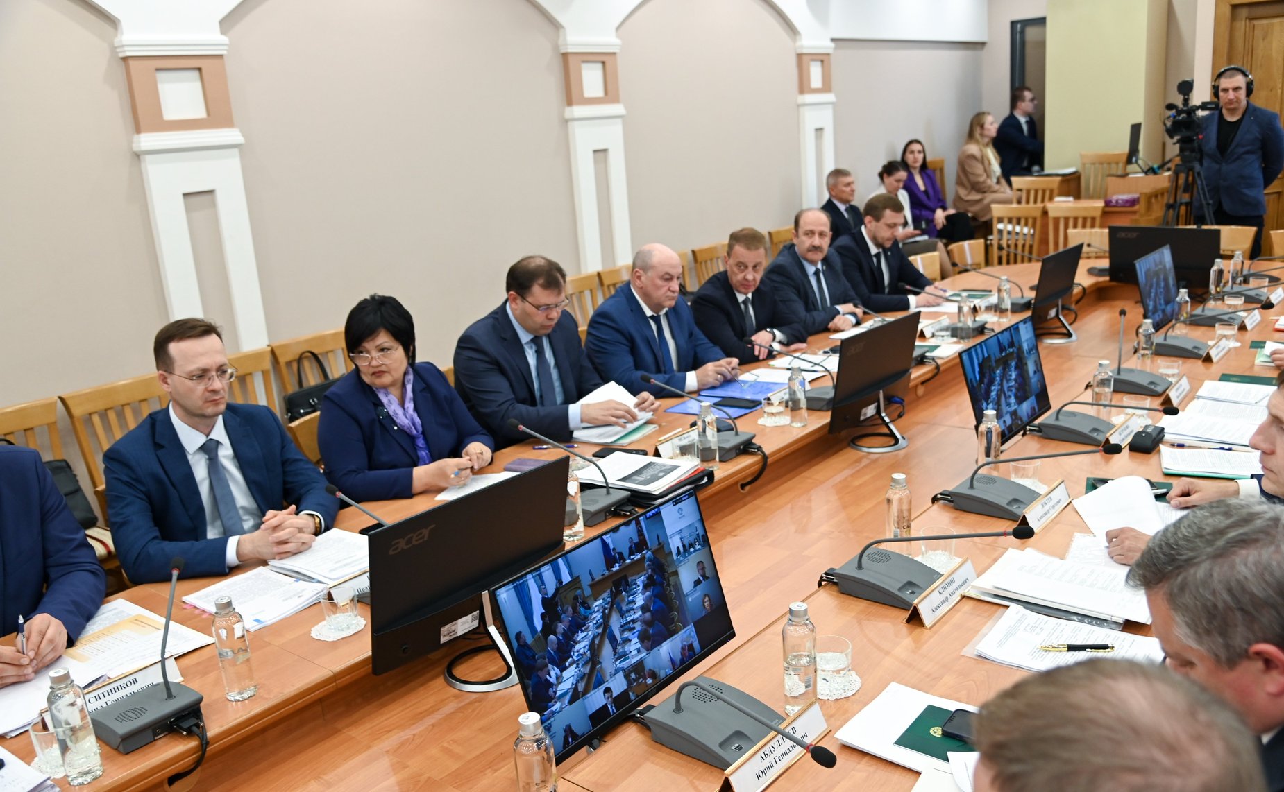 Выездное заседание в Барнауле, посвящённое вопросам реализации Постановления Совета Федерации «О государственной поддержке социально-экономического развития Алтайского края», принятого по итогам Дней Алтайского края в СФ в сентябре 2024 года