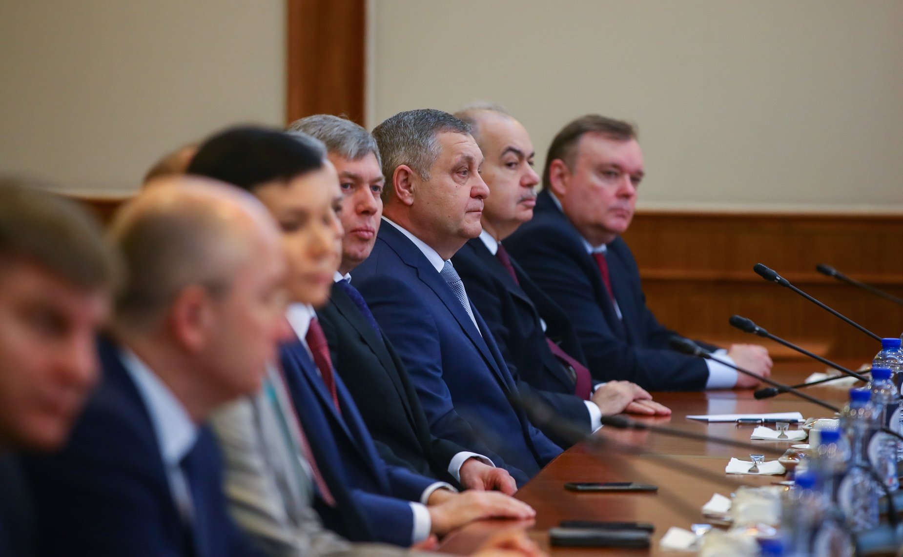 Официальный визит делегации Совета Федерации в Государство Бруней-Даруссалам