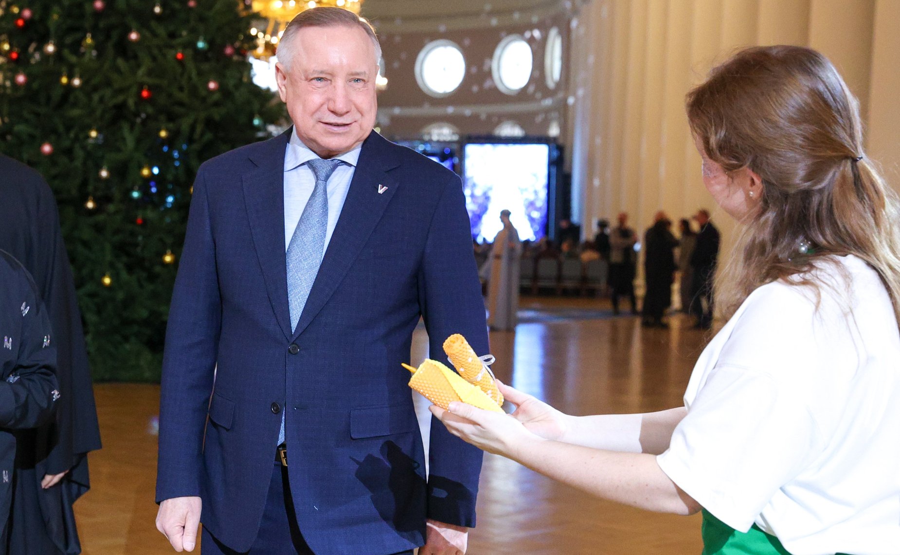 Губернатор Санкт-Петербурга Александр Беглов