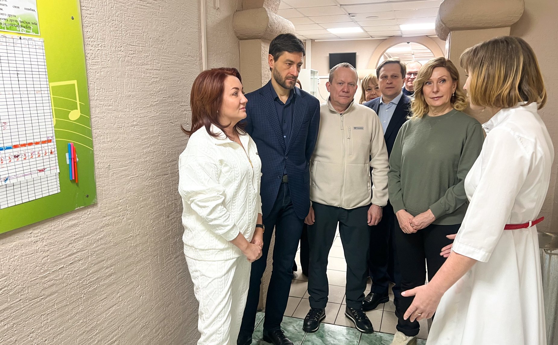 Рабочий визит заместителя Председателя Совета Федерации Инны Святенко в Алтайский край. КГБУЗ «Детский санаторий Белокуриха»