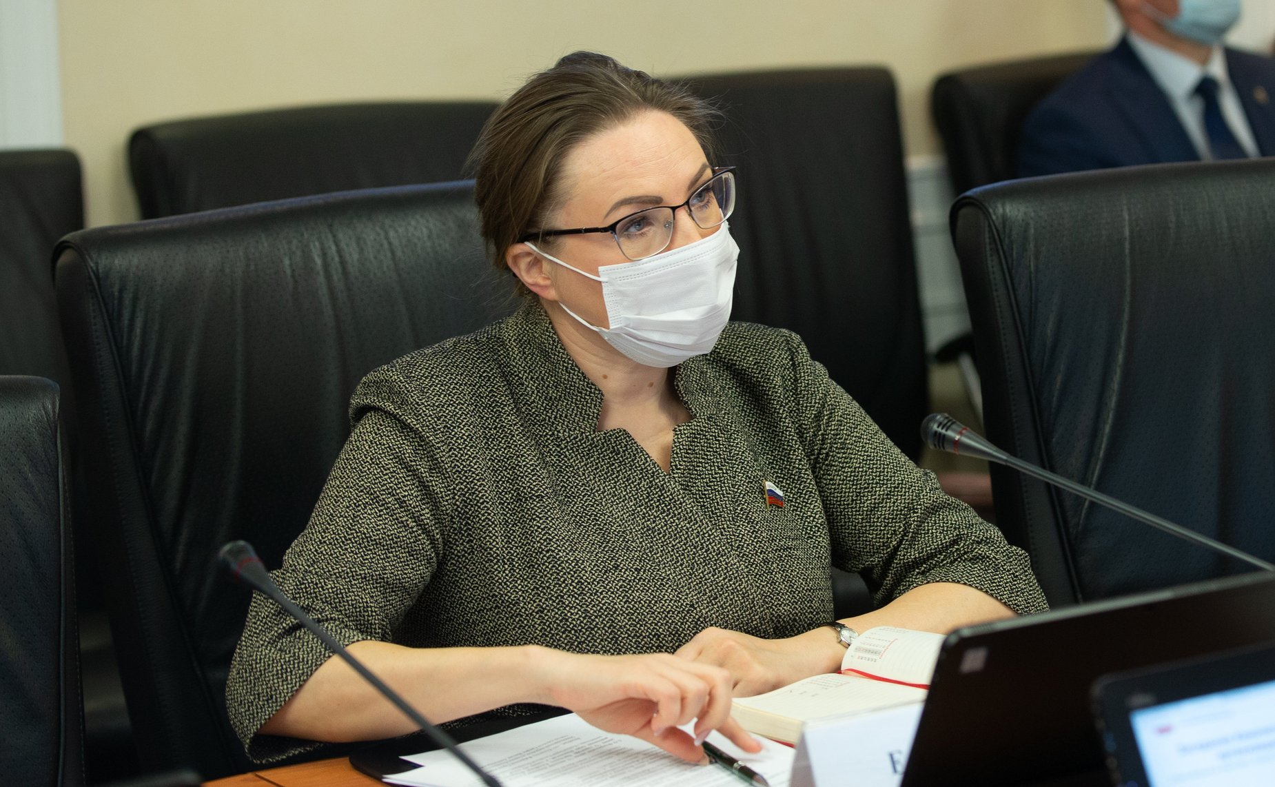 Заседание Комитета СФ по Регламенту и организации парламентской деятельности