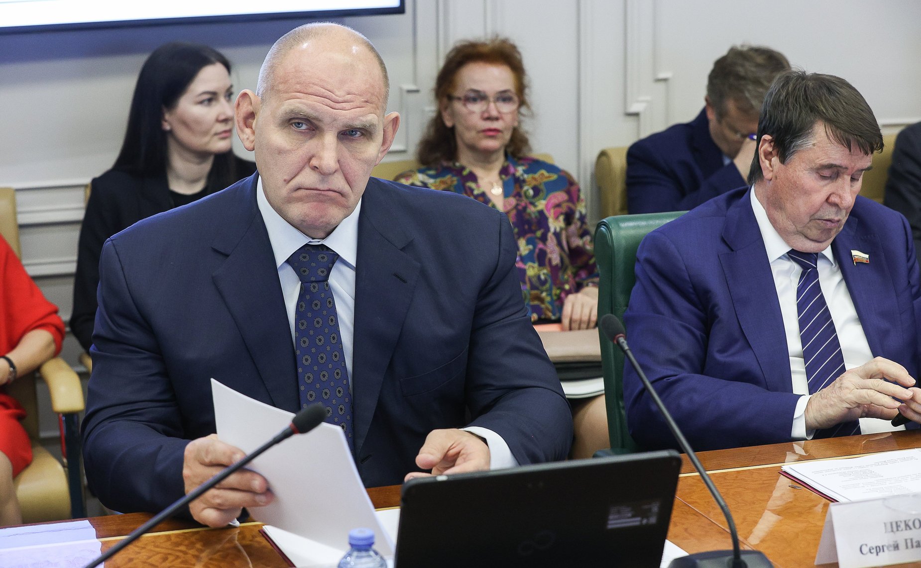 Заседание Комитета СФ по международным делам