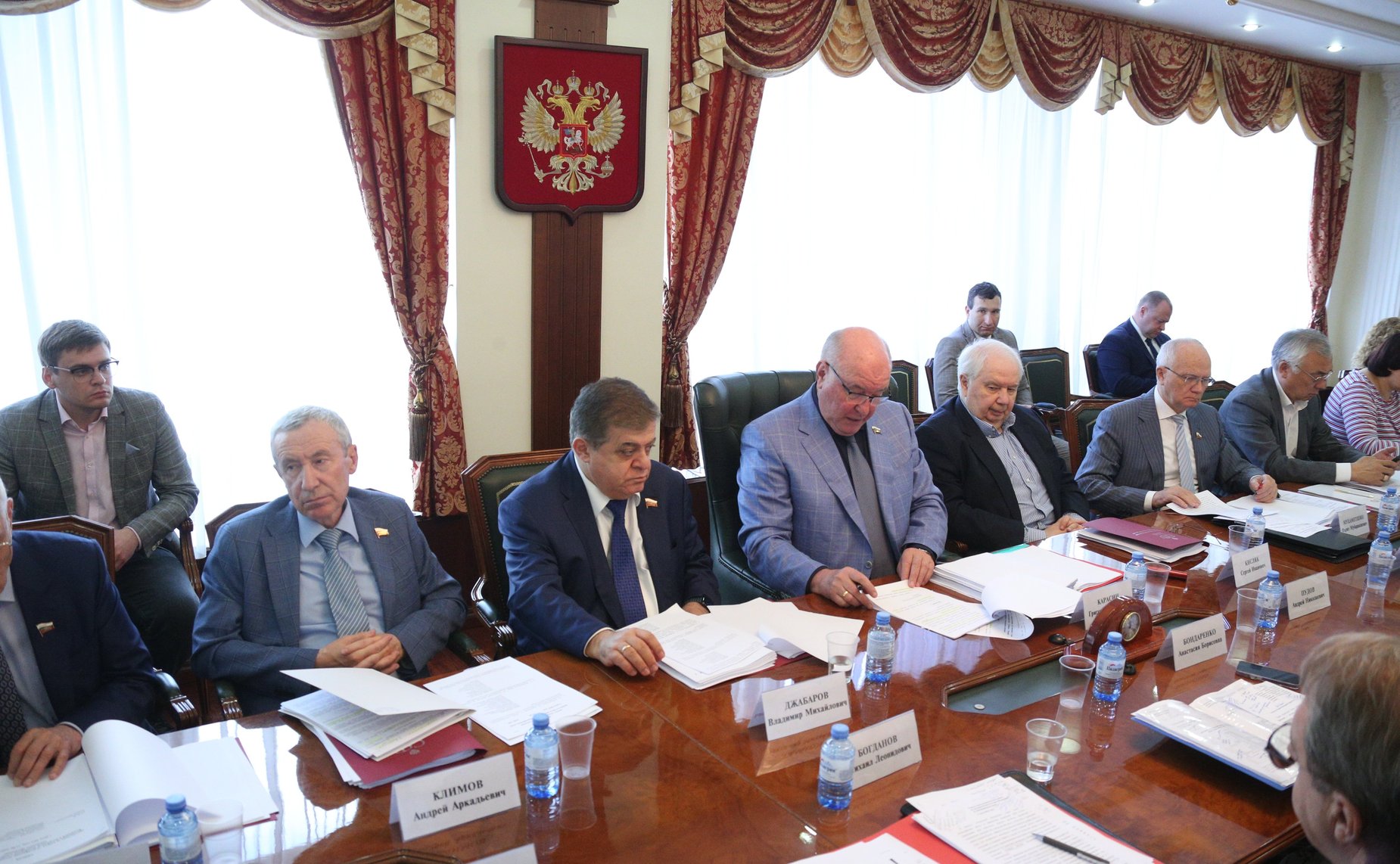 Заседание Комитета СФ по международным делам