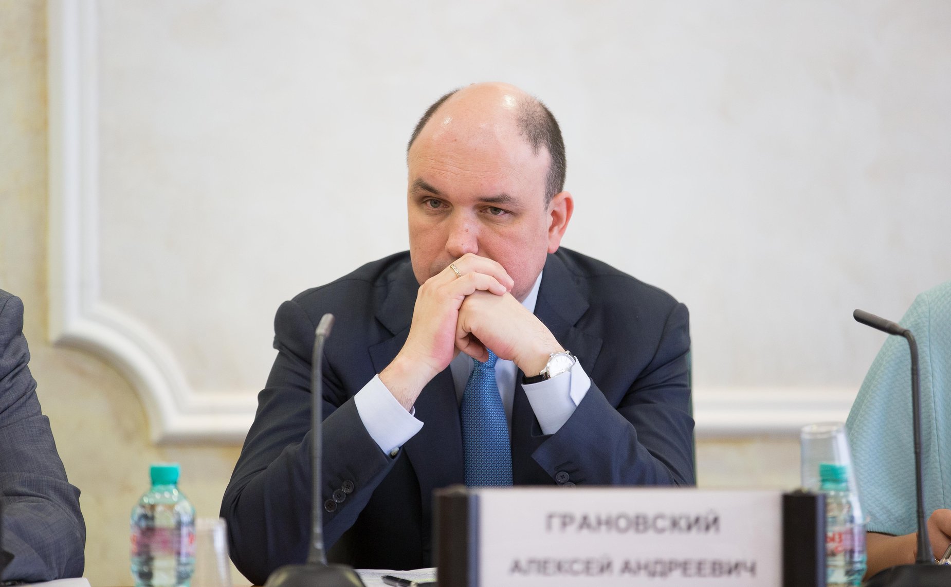 А. Грановский Заседание Комитета СФ по науке, образованию и культуре, на котором рассмотрен вопрос о реализации государственной политики РФ в сфере образования