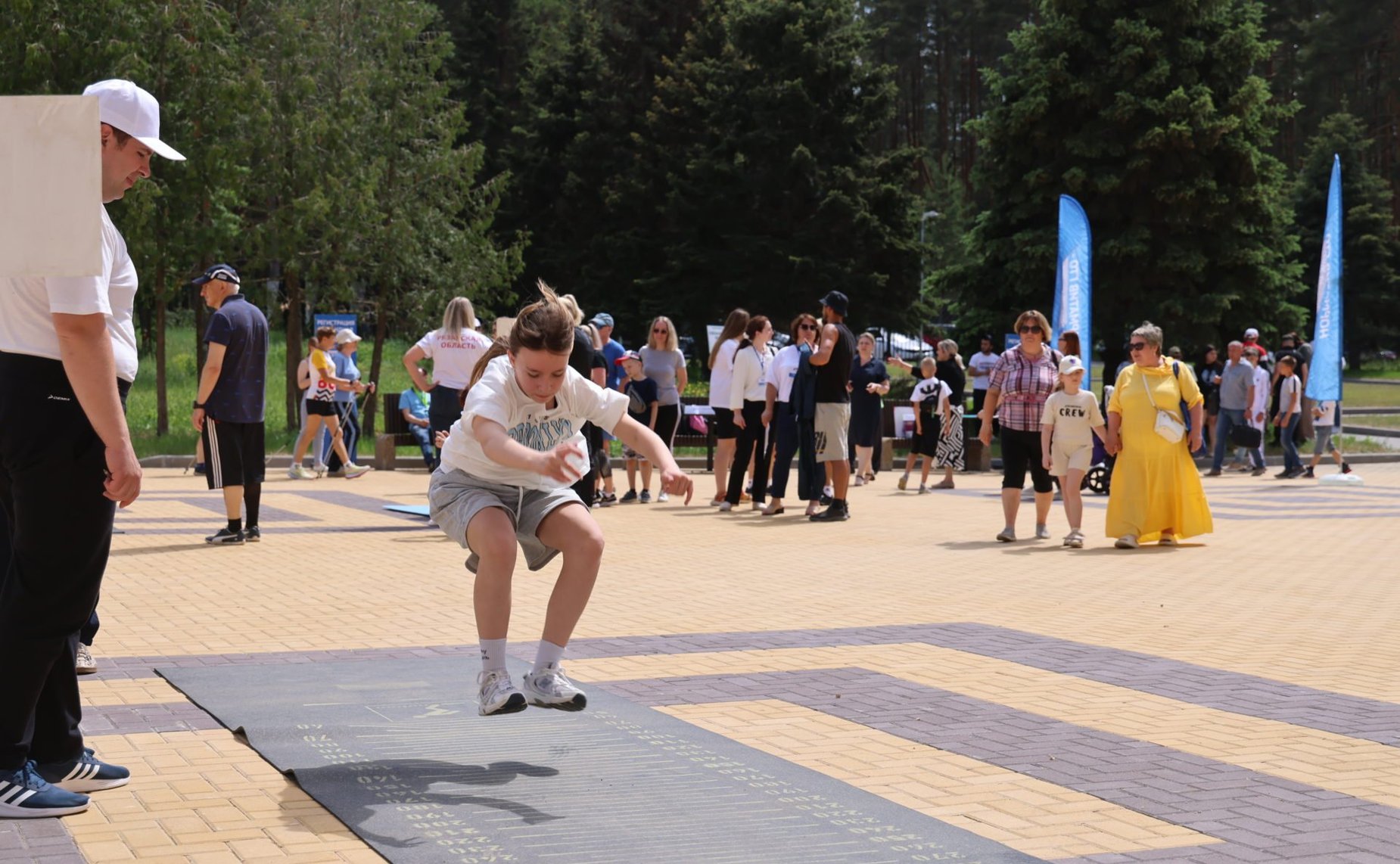 Игорь Мурог принял участие в спортивно-патриотической акции «Спорт для СВОих»