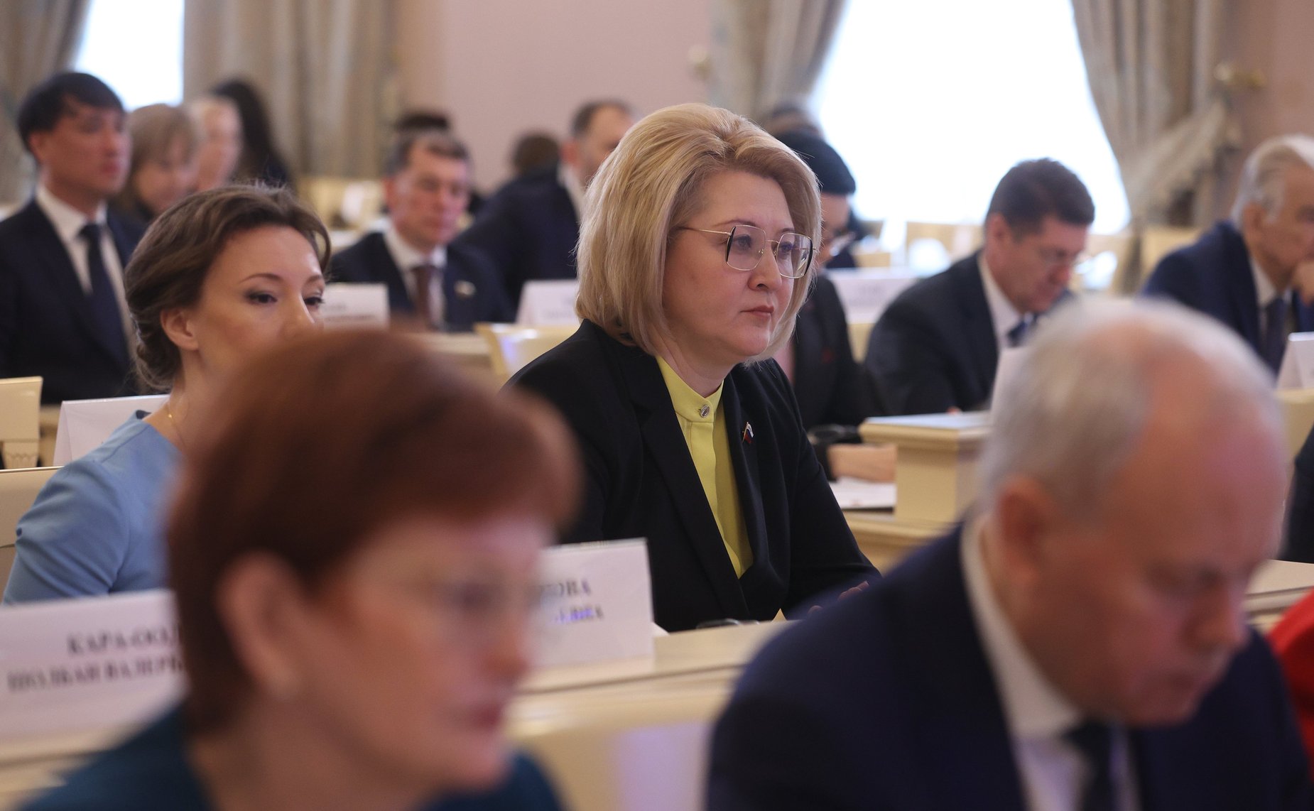 Заседание Президиума Совета законодателей РФ