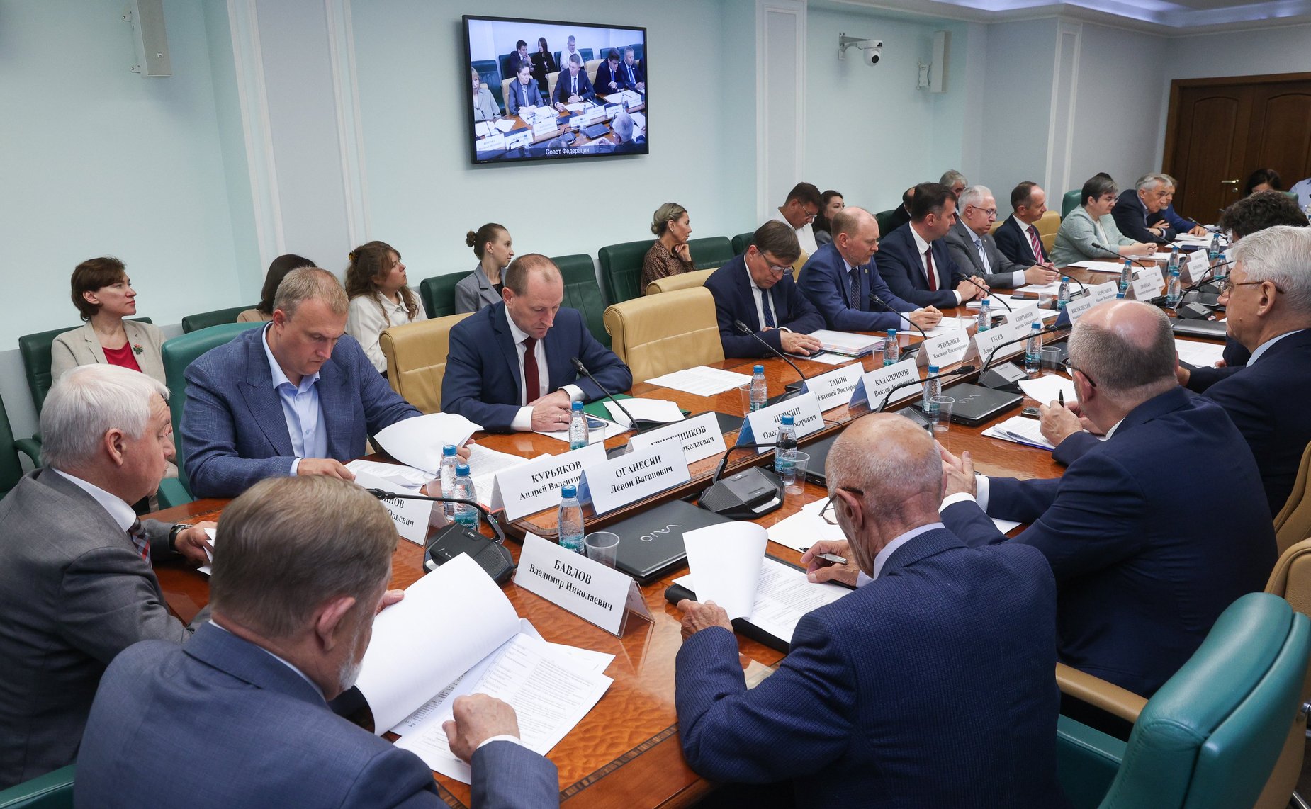 Заседание Экспертного совета при Комитете Совета Федерации по аграрно-продовольственной политике и природопользованию
