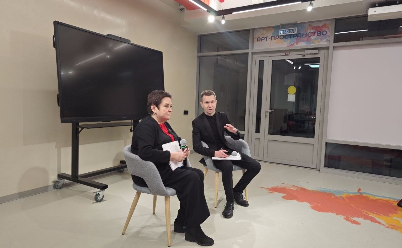 Лариса Мельник во второй раз встретилась со студентами Российской академии народного хозяйства и государственной службы при Президенте РФ (РАНХиГС)