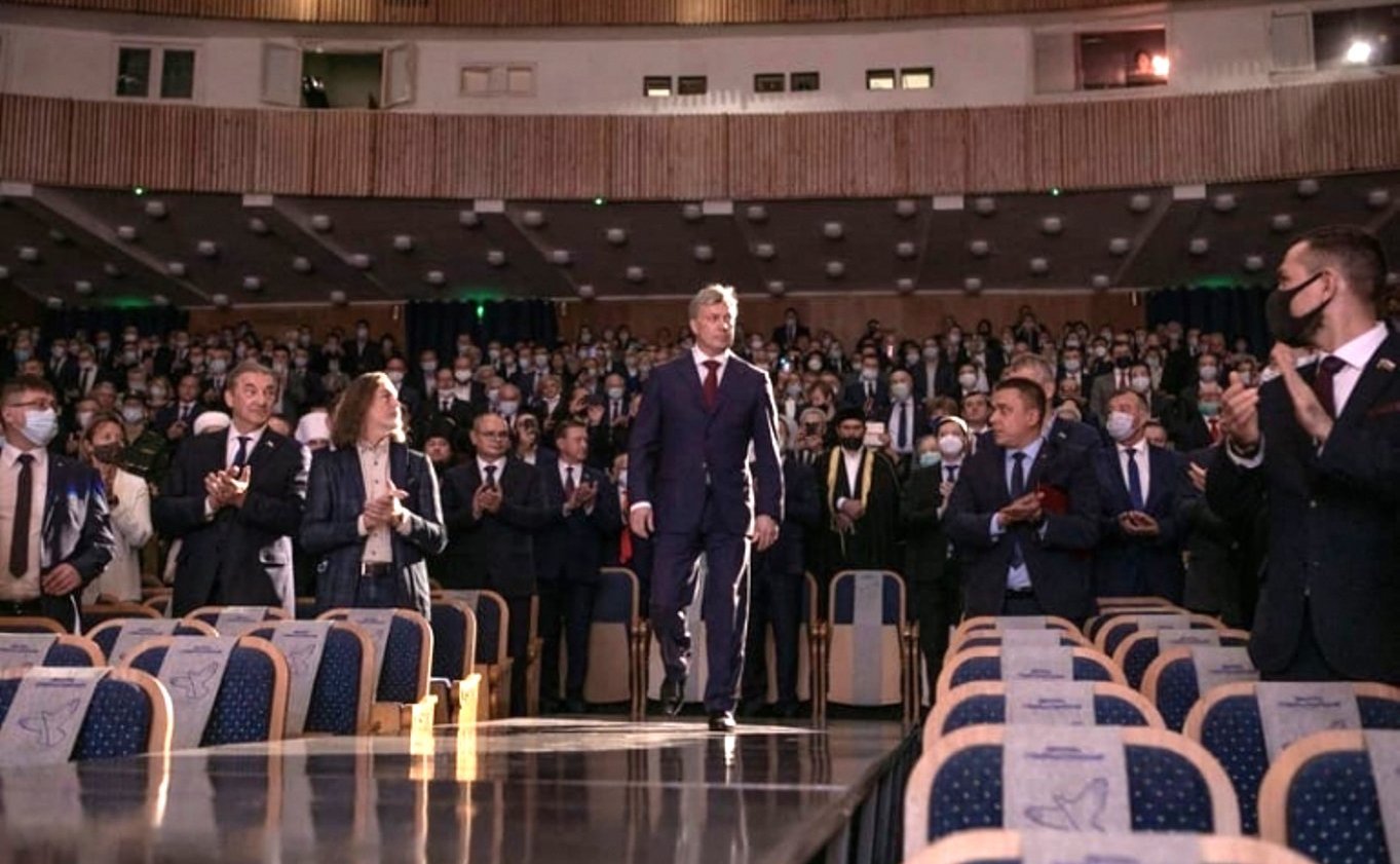 Торжественная церемония инаугурации губернатора Ульяновской области