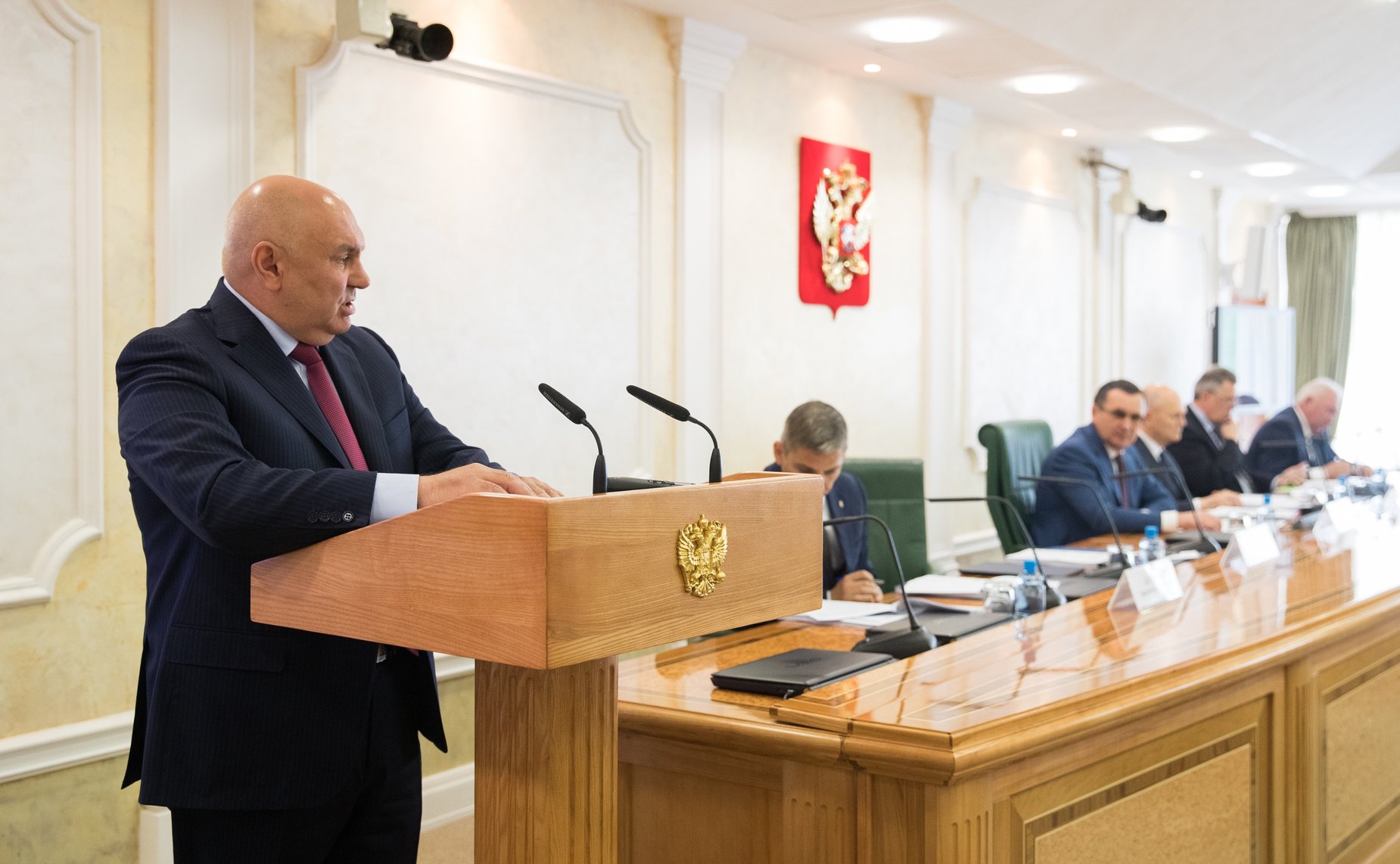 Заседание Совета по вопросам агропромышленного комплекса и природопользования при СФ