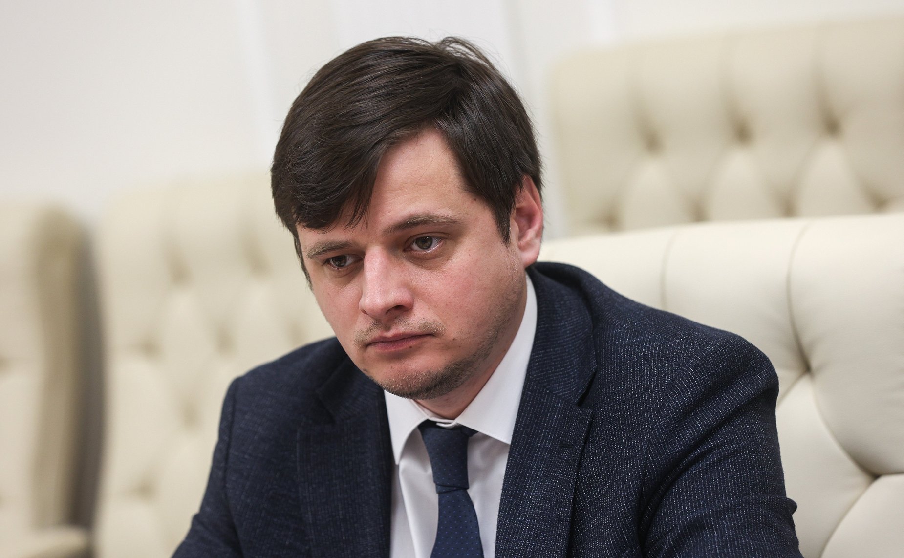 Встреча сенатора Евгения Богомазова с Министром молодежной политики Вологодской области и руководителем Федерального агентства по делам молодежи Григорием Гуровым