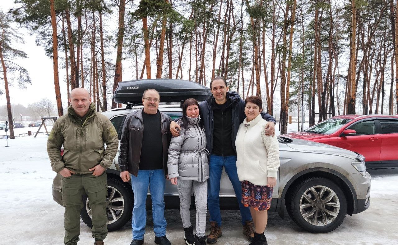 Андрей Хапочкин посетил социальные и оборонные объекты Шебекинского округа Белгородской области