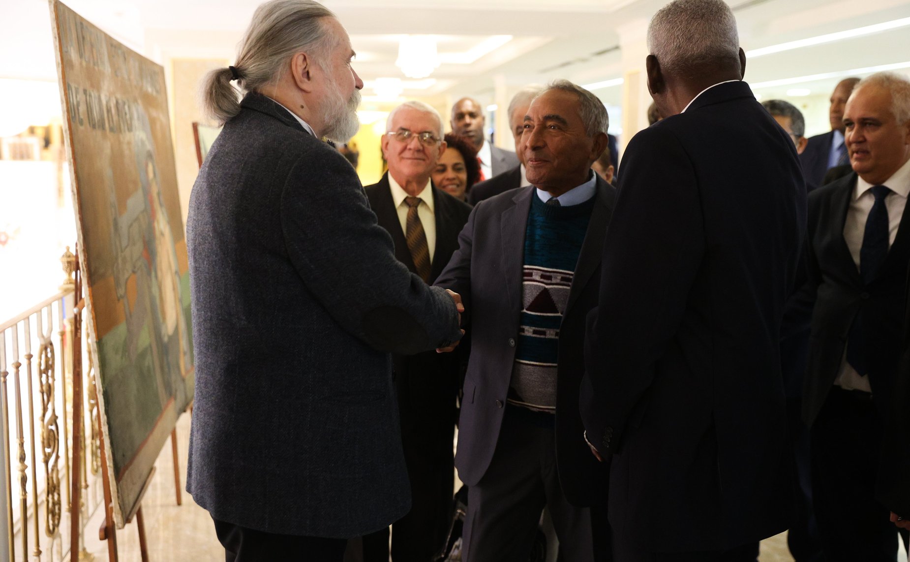 Открытие в Совете Федерации выставки «О, Гавана» Транзит»