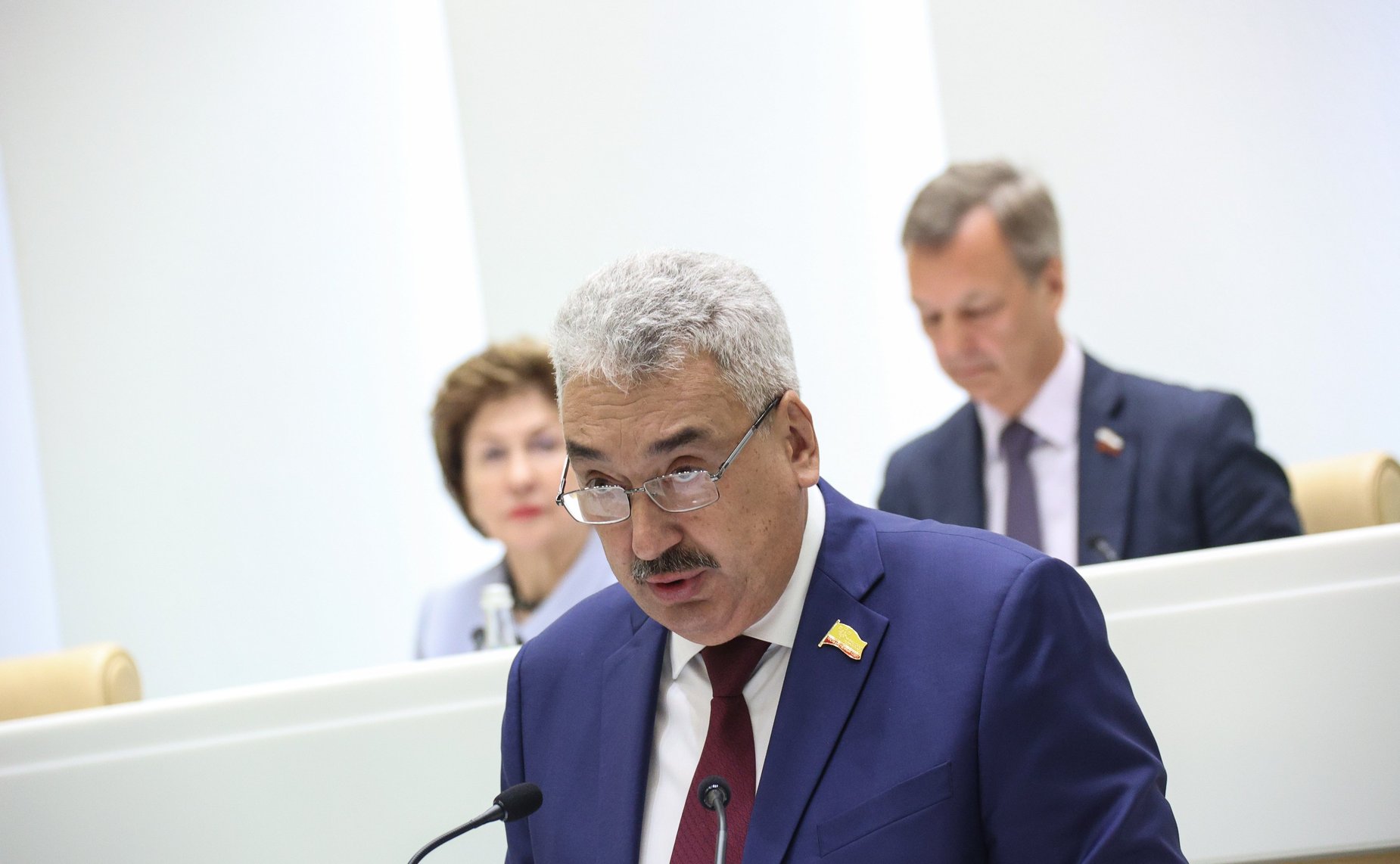 Председатель Государственного Совета региона Леонид Черкесов