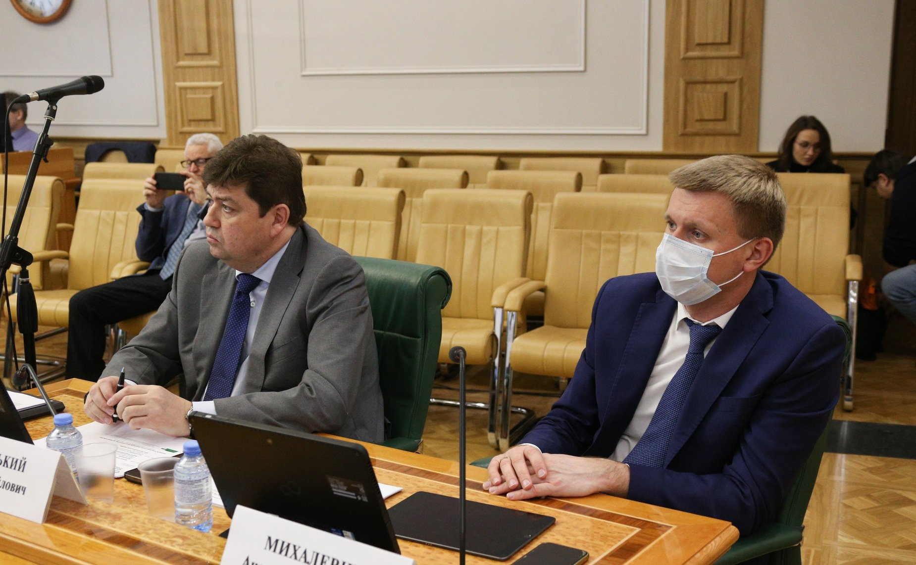 Встреча сенаторов Российской Федерации с руководителем Федерального агентства по рыболовству Ильёй Шестаковым в формате «Открытого диалога»