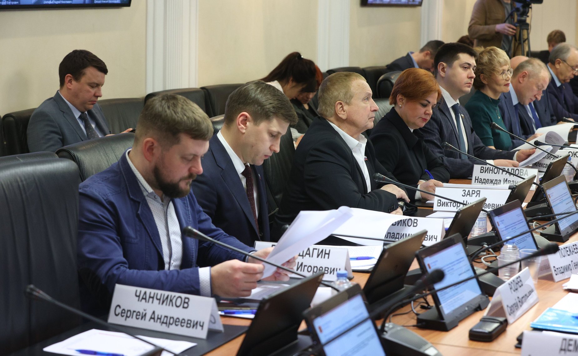 Расширенное заседание Комитета СФ по федеративному устройству, региональной политике, местному самоуправлению и делам Севера (в рамках Дней Архангельской области в СФ)