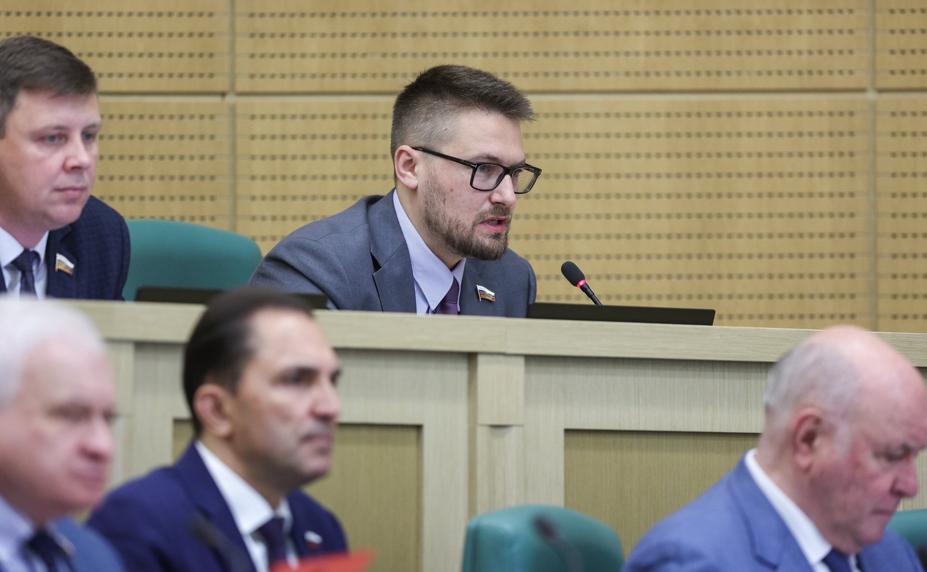 569-е заседание Совета Федерации