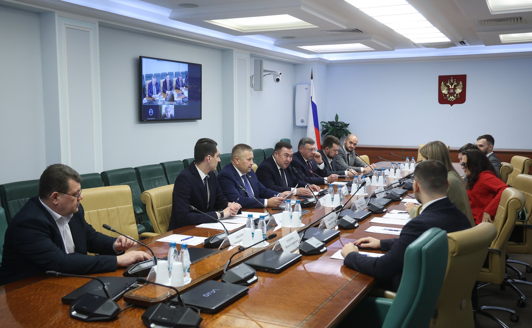 Совещание Комитета СФ по Регламенту и организации парламентской деятельности «Механизмы, направленные на привлечение молодых гражданских активистов в деятельность по осуществлению общественного контроля»