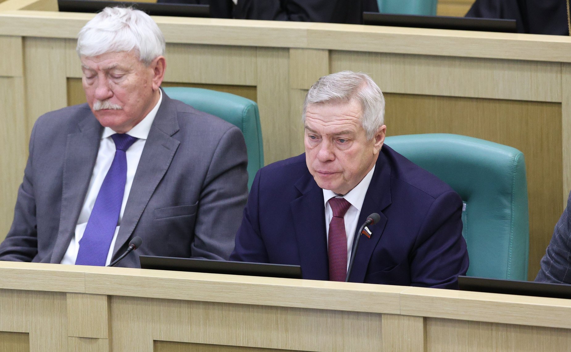 Пленарное заседание XIV Рождественских парламентских встреч