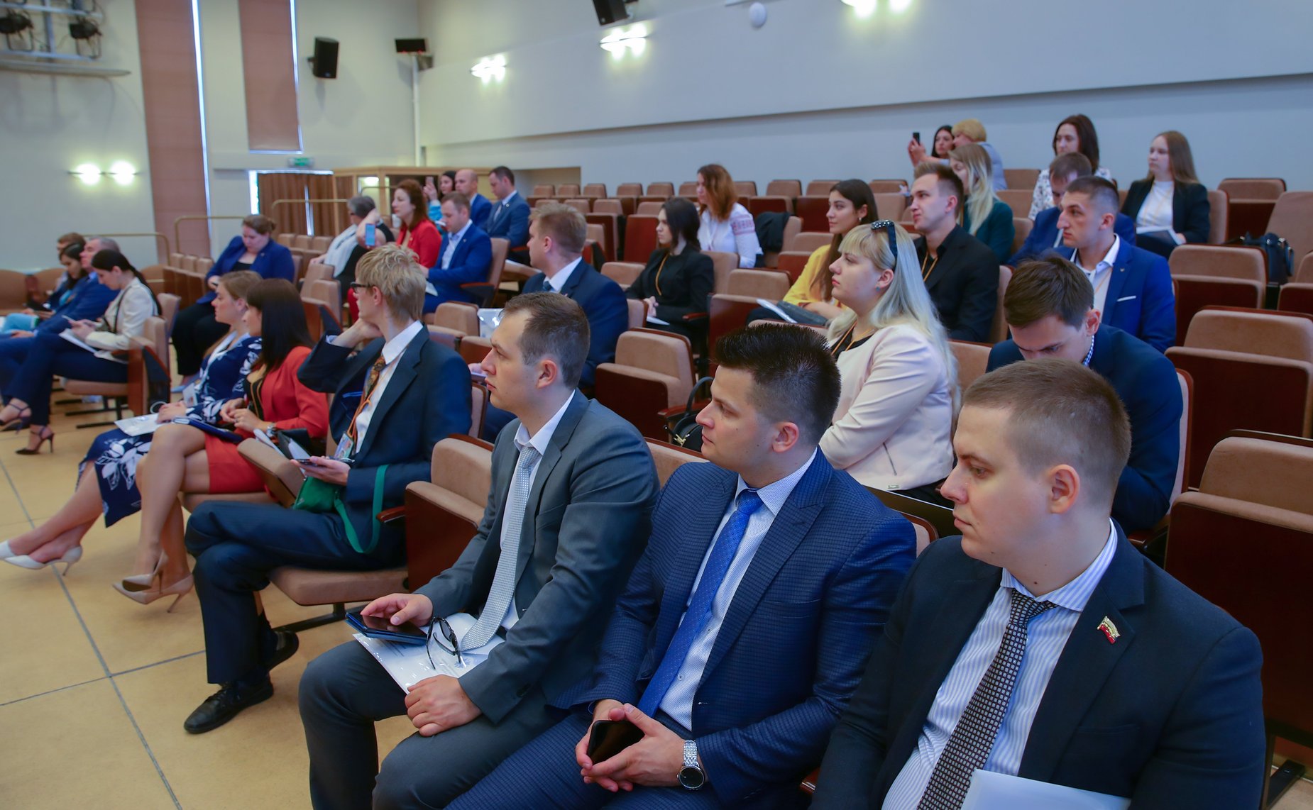 Заседание секции 1 «Реализация совместных молодежных проектов Союзного государства»