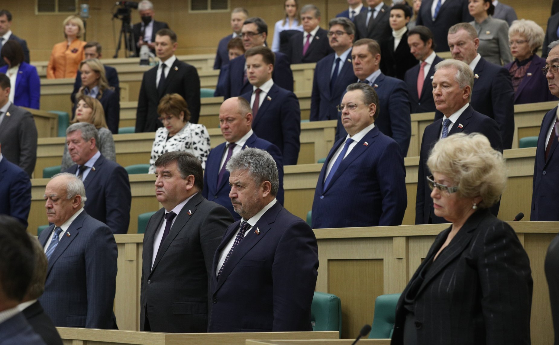 520-е заседание Совета Федерации