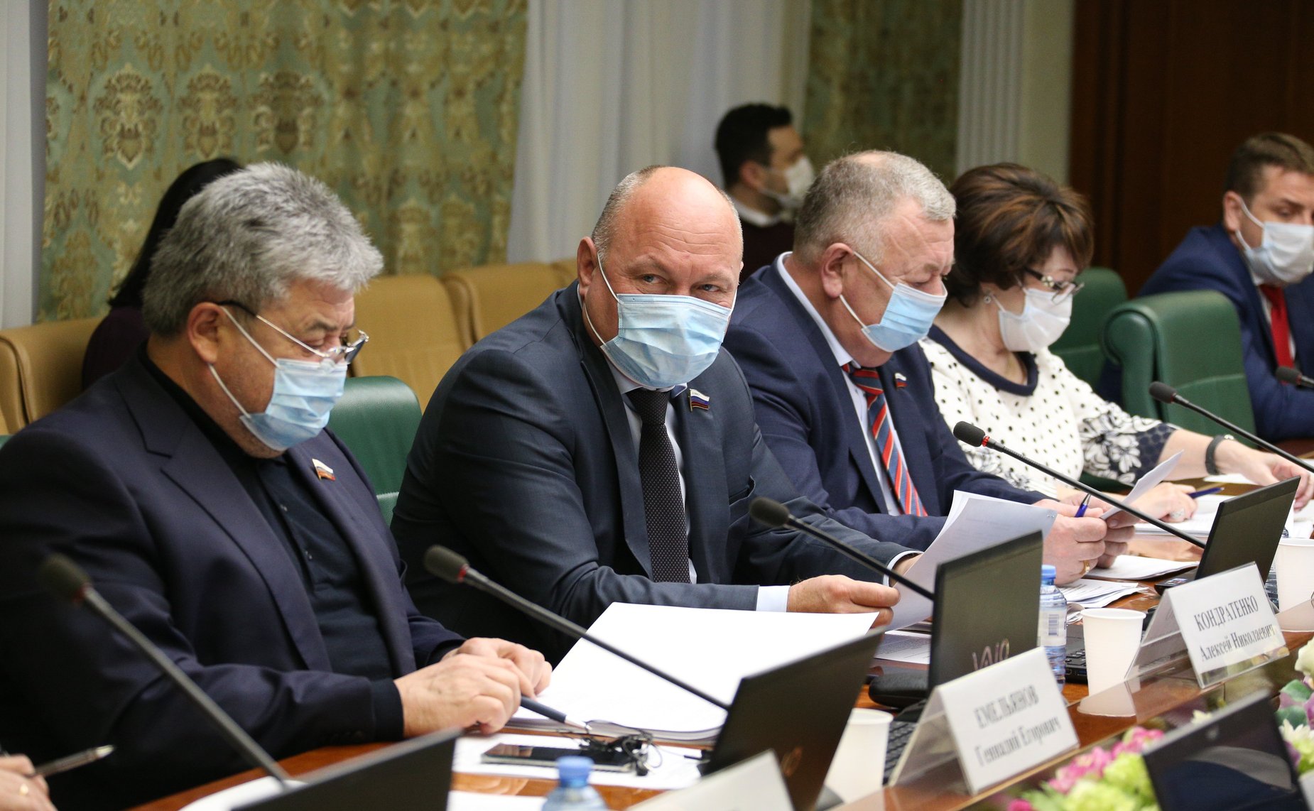 Заседание Комитета СФ по аграрно-продовольственной политике и природопользованию