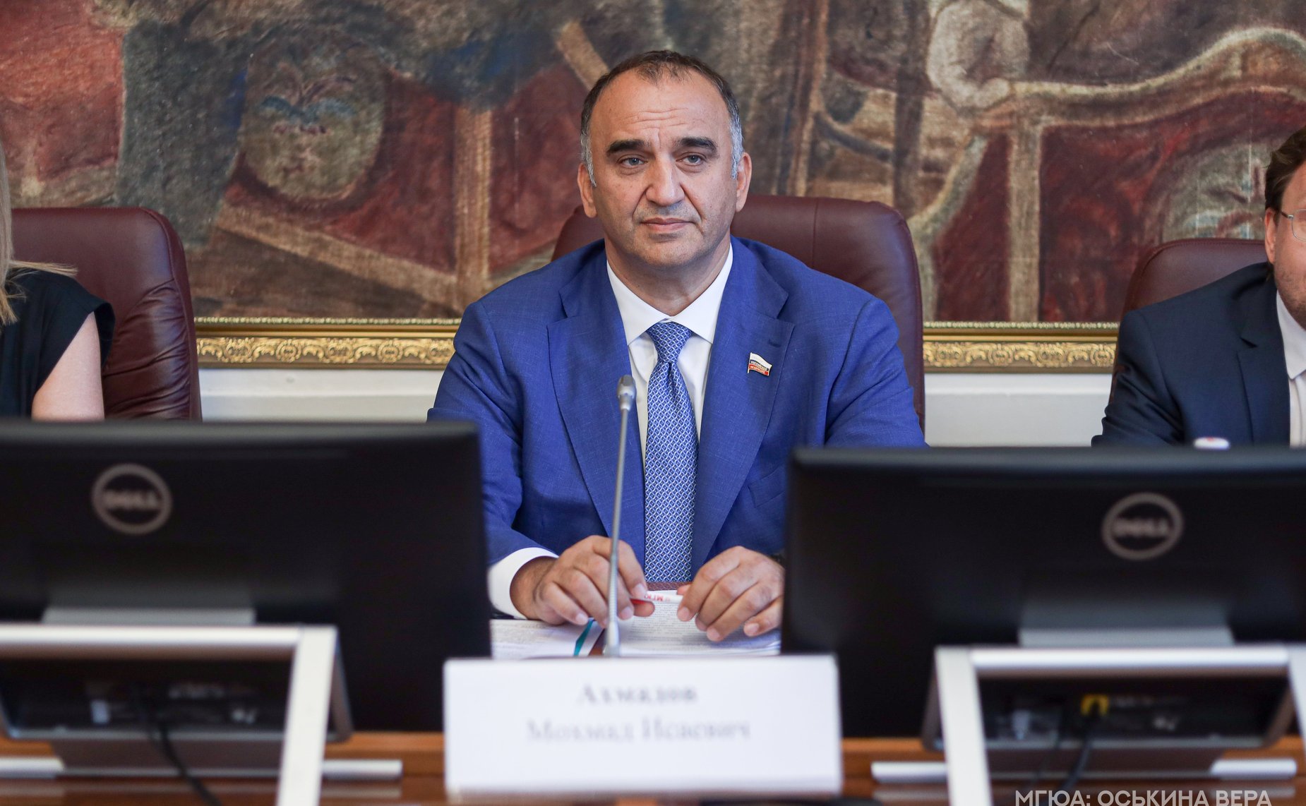 Заместитель председателя Комитета СФ по социальной политике Мохмад Ахмадов принял участие в заседании Экспертного совета по физической культуре и спорту при Комитете СФ по социальной политике