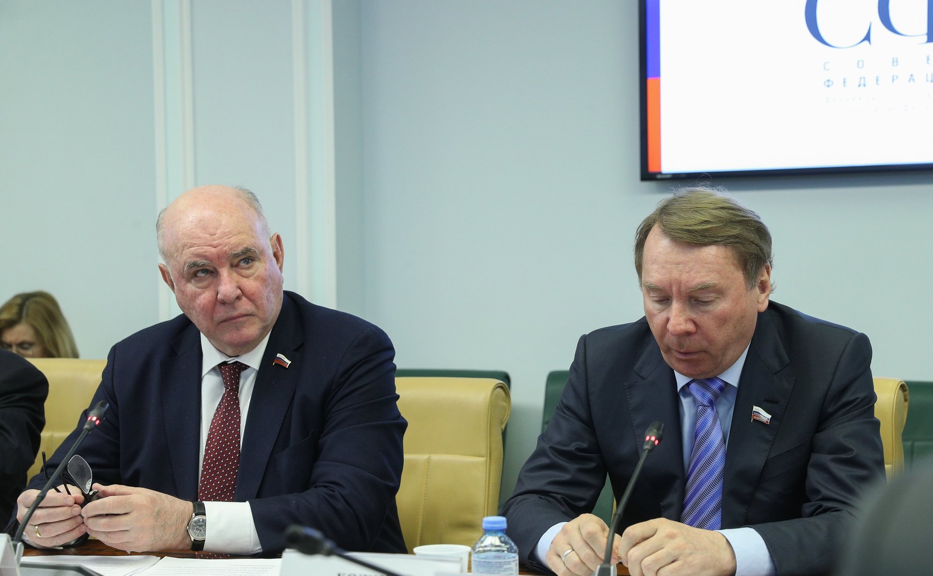 Совещание Комитета СФ по международным делам совместно с Комитетом СФ по обороне и безопасности